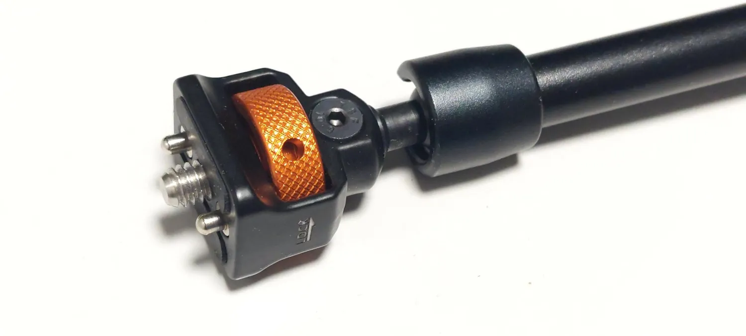 K&F Concept Braccio Magico 9.8" con Super Clamp 2kg