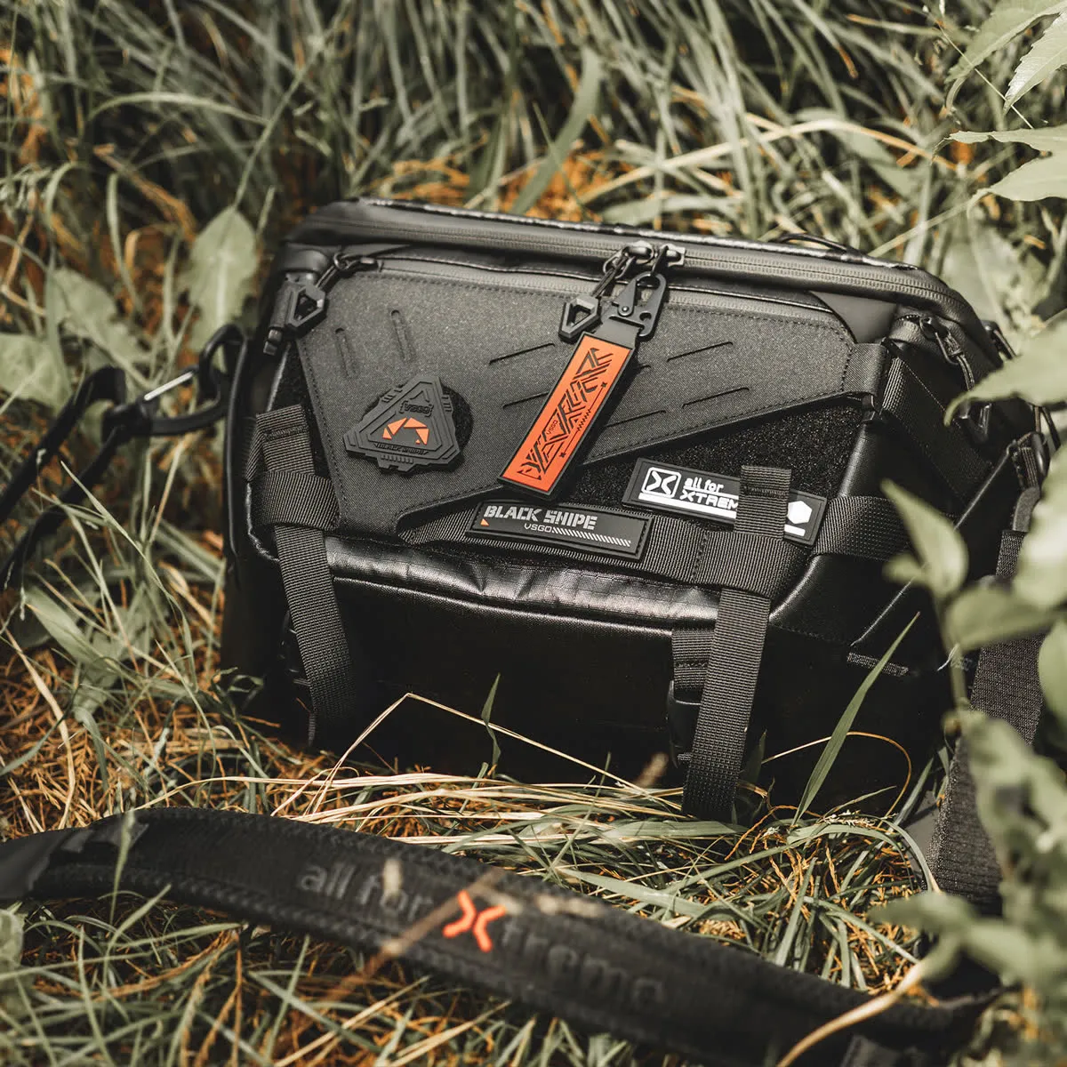 VSGO Black Snipe Pro 7L borsa fotografica espandibile 9L