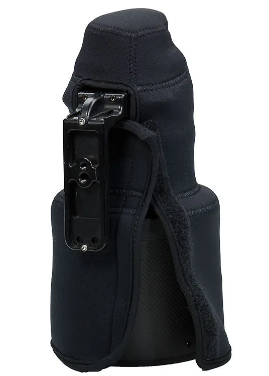 LensCoat TravelCoat Nikon 200-500 custodia obiettivo nero neoprene
