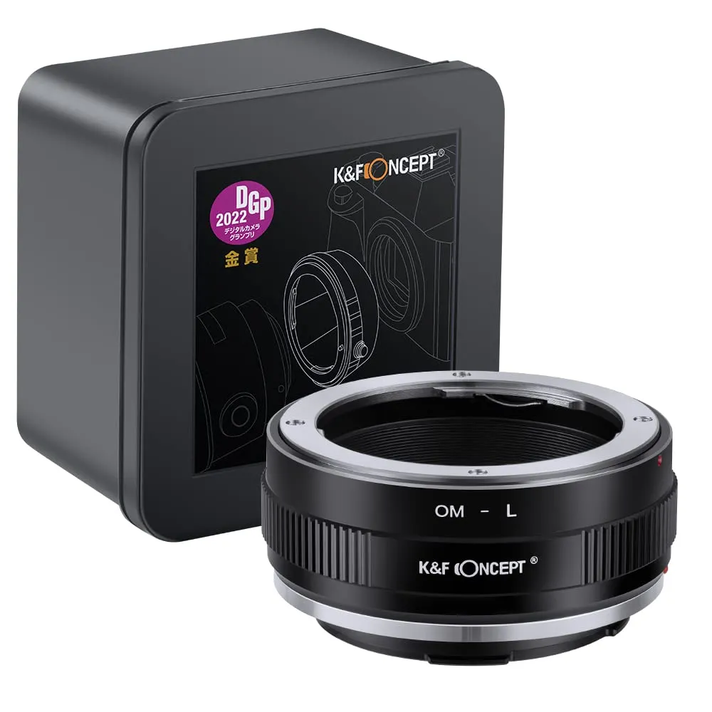 K&F Concept OM-L adattatore Olympus OM - L Mount manuale
