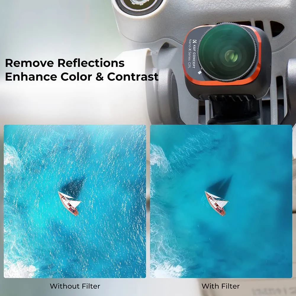 K&F Concept Filtri Mini 3 Pro 6 pack Standard Day Kit