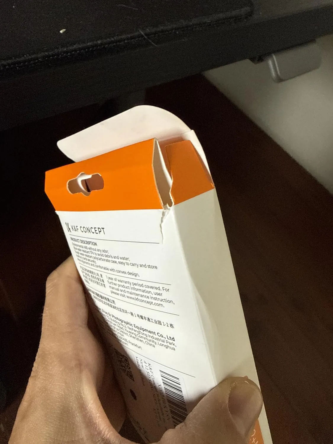 K&F Concept Custodia Schede SD 12+24 Micro SD Impermeabile
