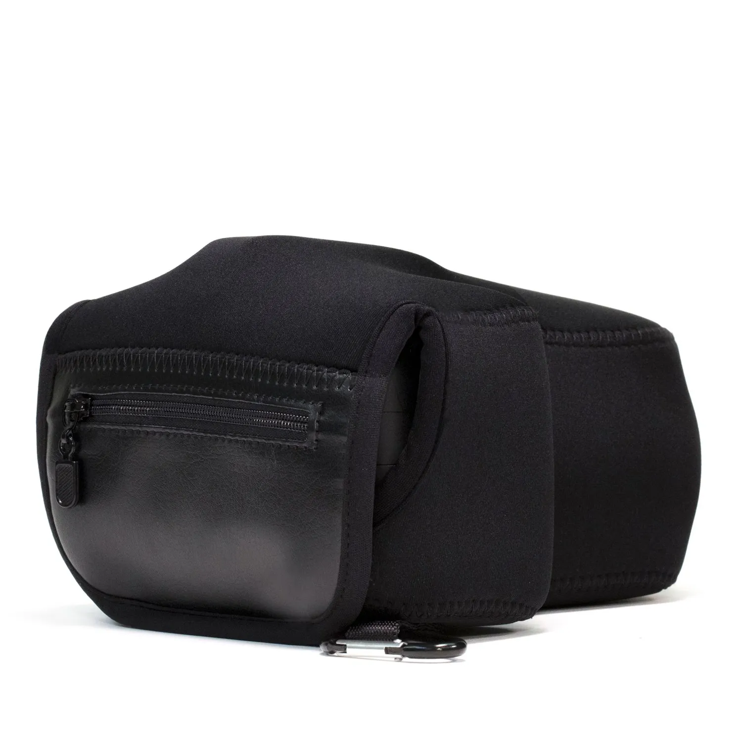 MegaGear MG1194 Custodia Neoprene Nera Canon 200D 800D Gen135