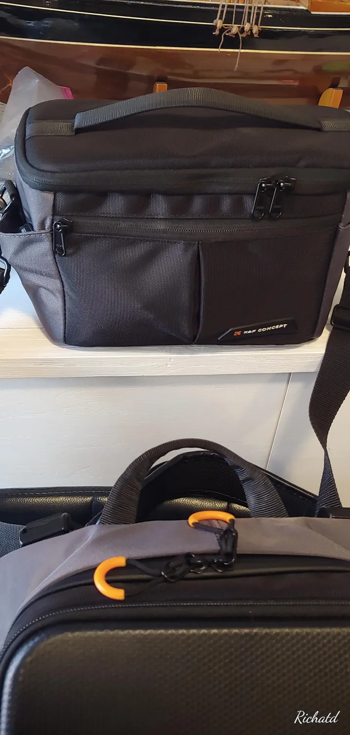 K&F Concept zaino fotocamera 32L 15,6" nero professionale