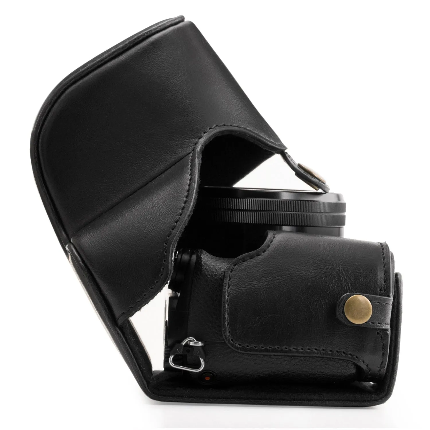 MegaGear Ever Ready Custodia Fotocamera Nera Sony A6000 A6300