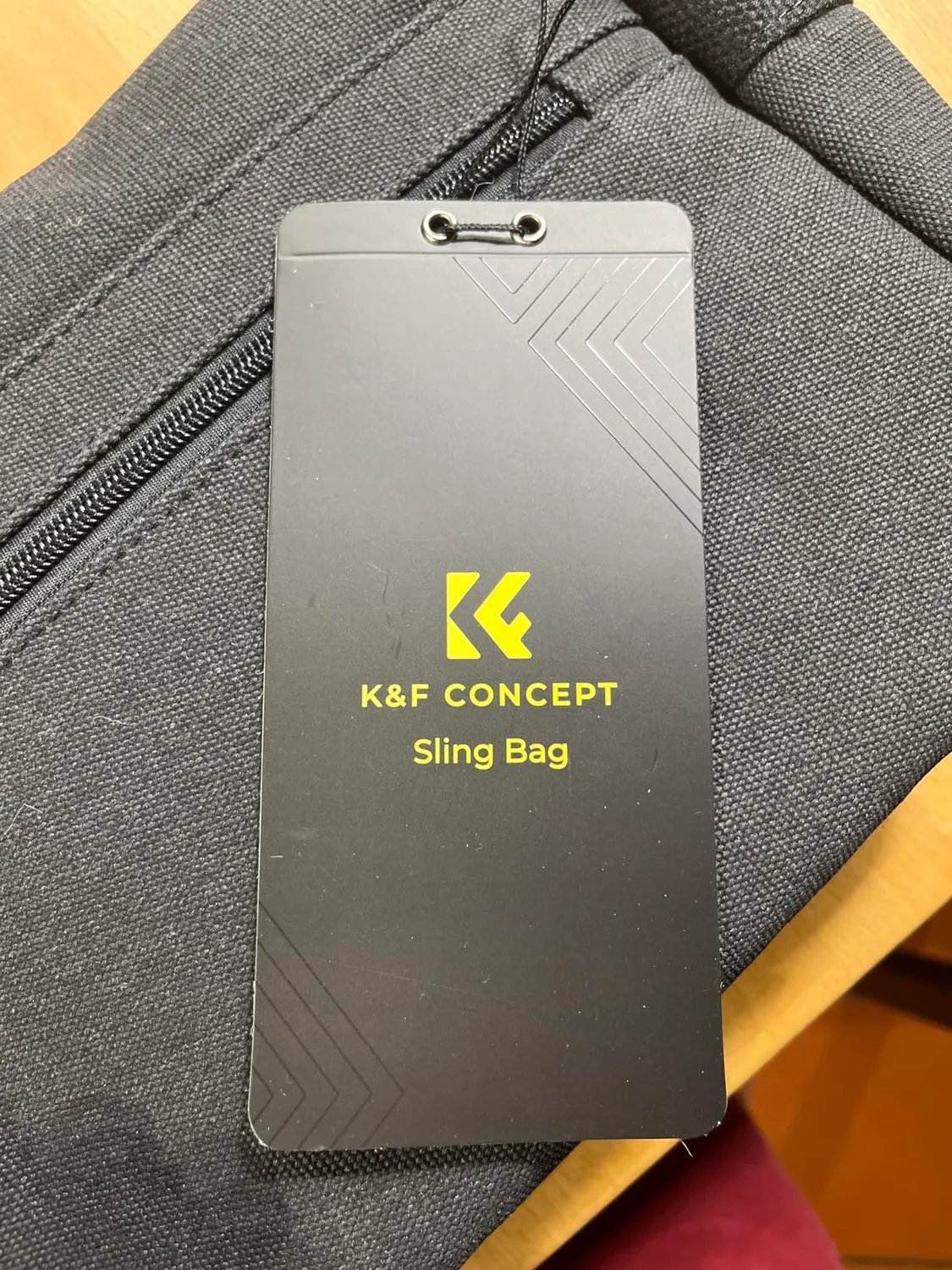 K&F Concept borsa fotocamera tracolla vintage impermeabile