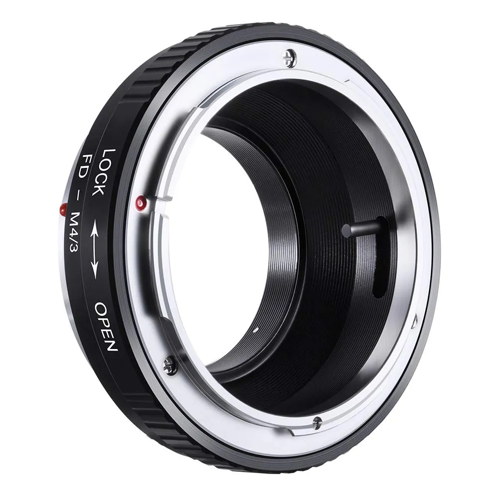 K&F Concept adattatore Canon FD-Micro 4/3 manuale