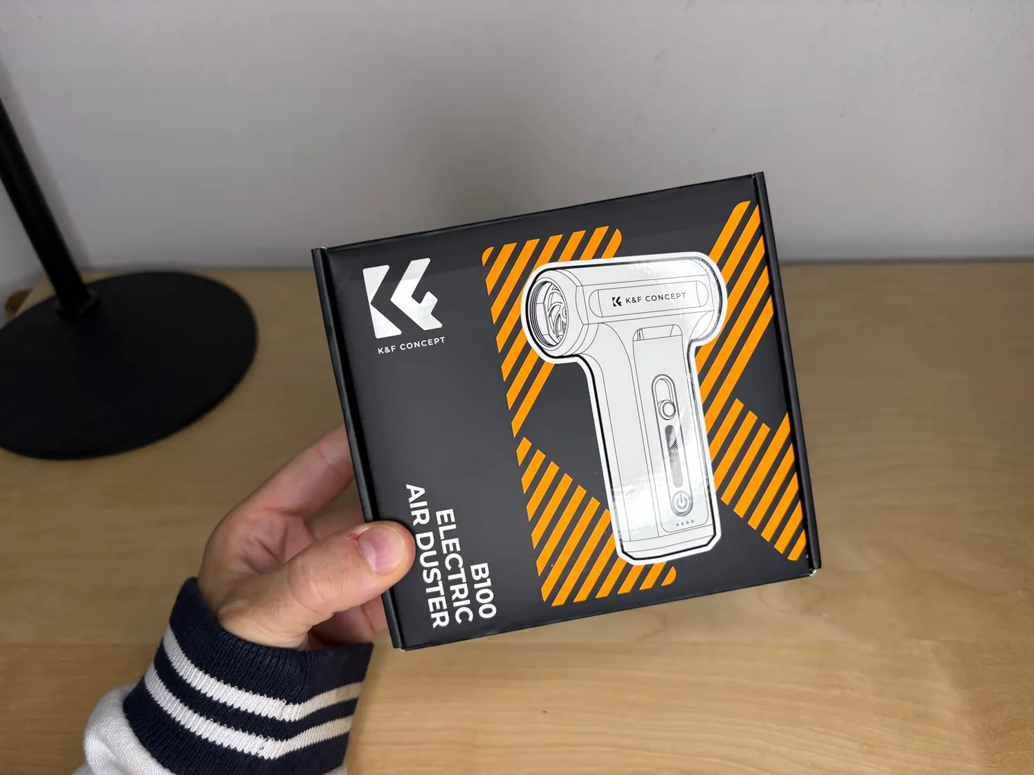 K&F Concept Mini soffiatore aria compressa elettrica 5000mAh