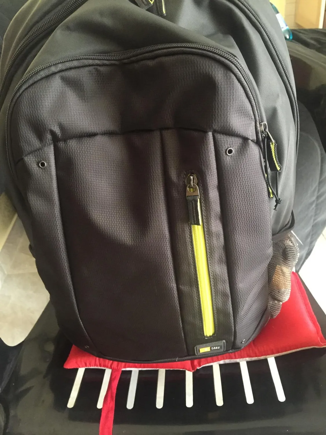 Case Logic Jaunt WMBP-115GZ Zaino Laptop 15.6" Grigio