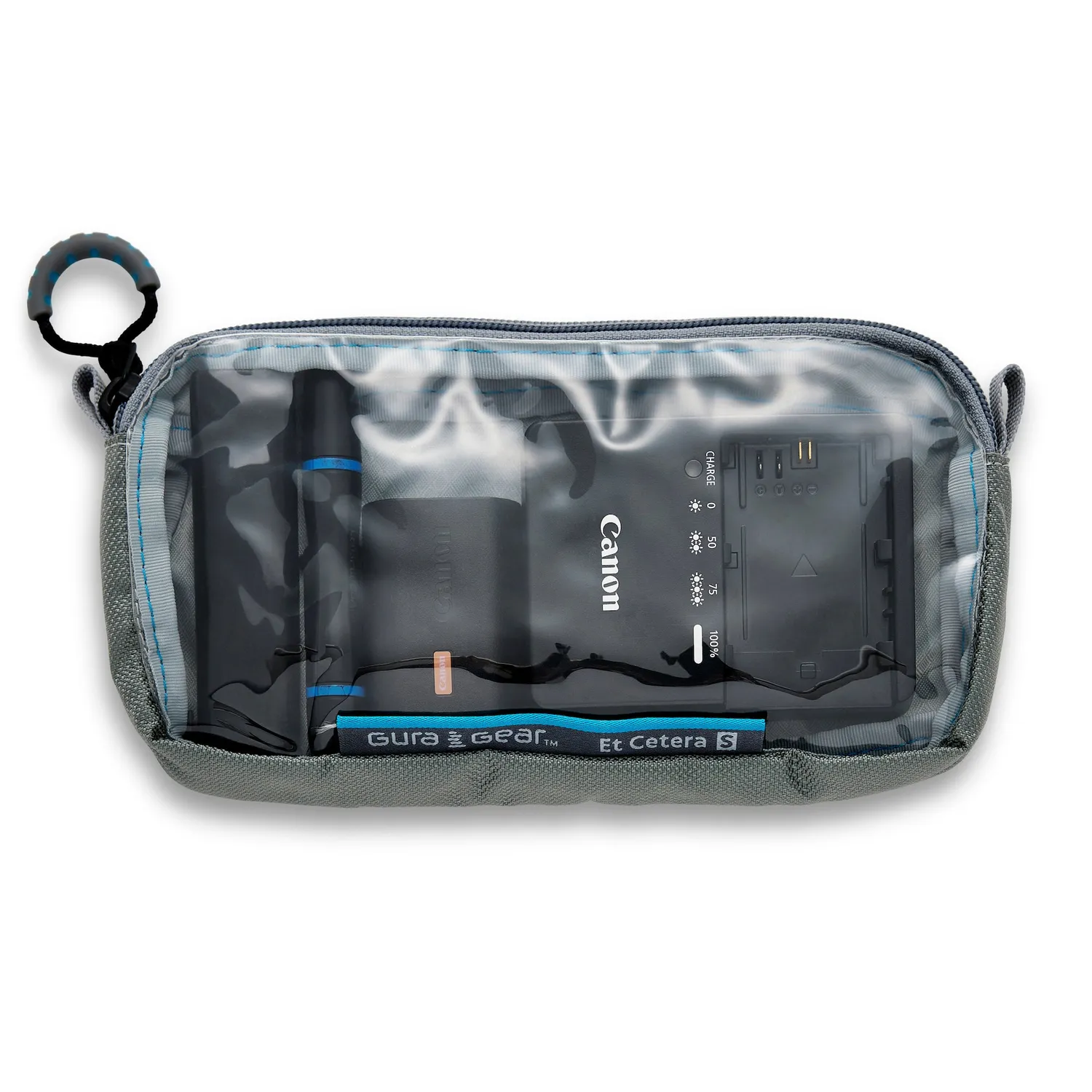 Gura Gear Et Cetera S pochette accessori trasparente