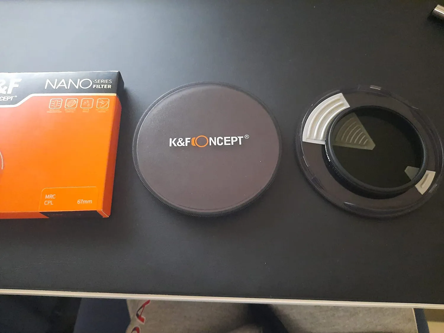 K&F Concept Nano-X Filtro CPL Polarizzatore Circolare Antiriflesso