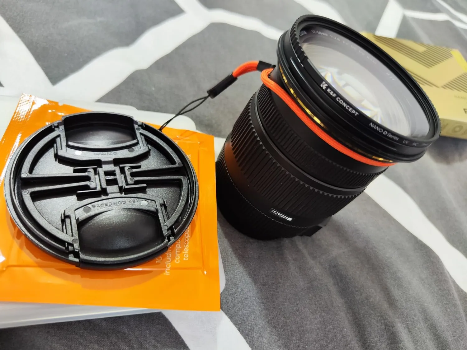 K&F Concept Nano-Dazzle Filtro UV 67mm