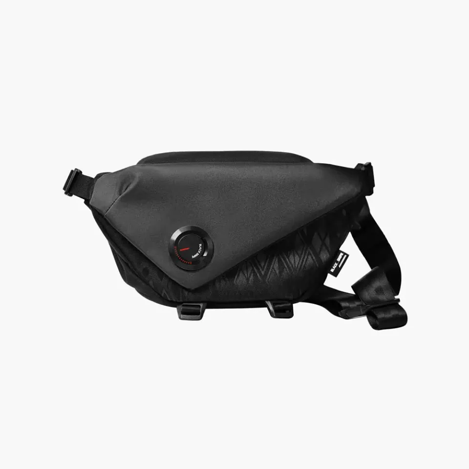 VSGO Black Snipe tracolla fotografica 4L sling sola