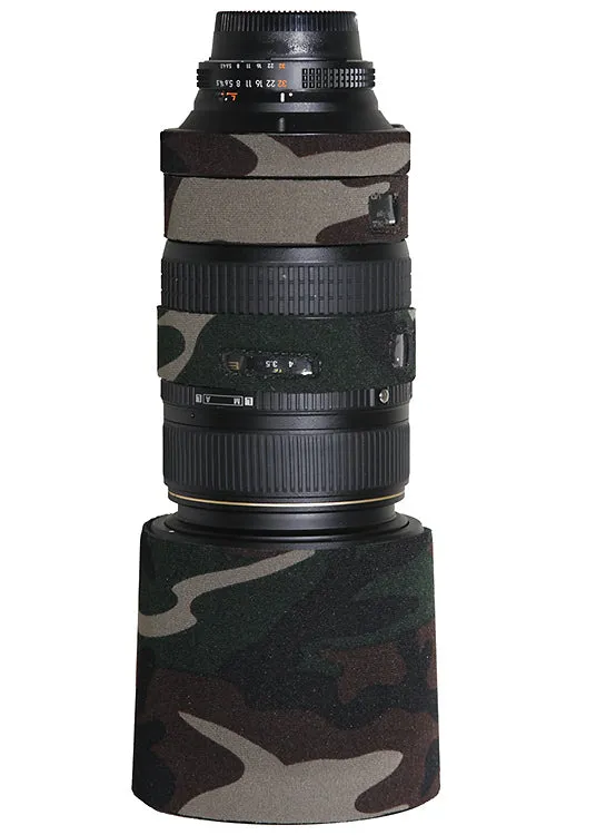 Lenscoat Nikon 80-400mm VR cover zoom Classic nero neoprene