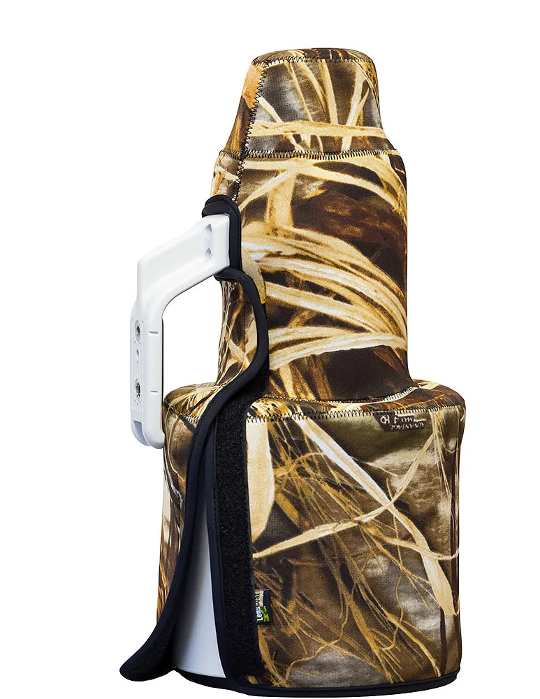 Lenscoat TravelCoat Canon RF 400 f/2.8 IS custodia nera neoprene