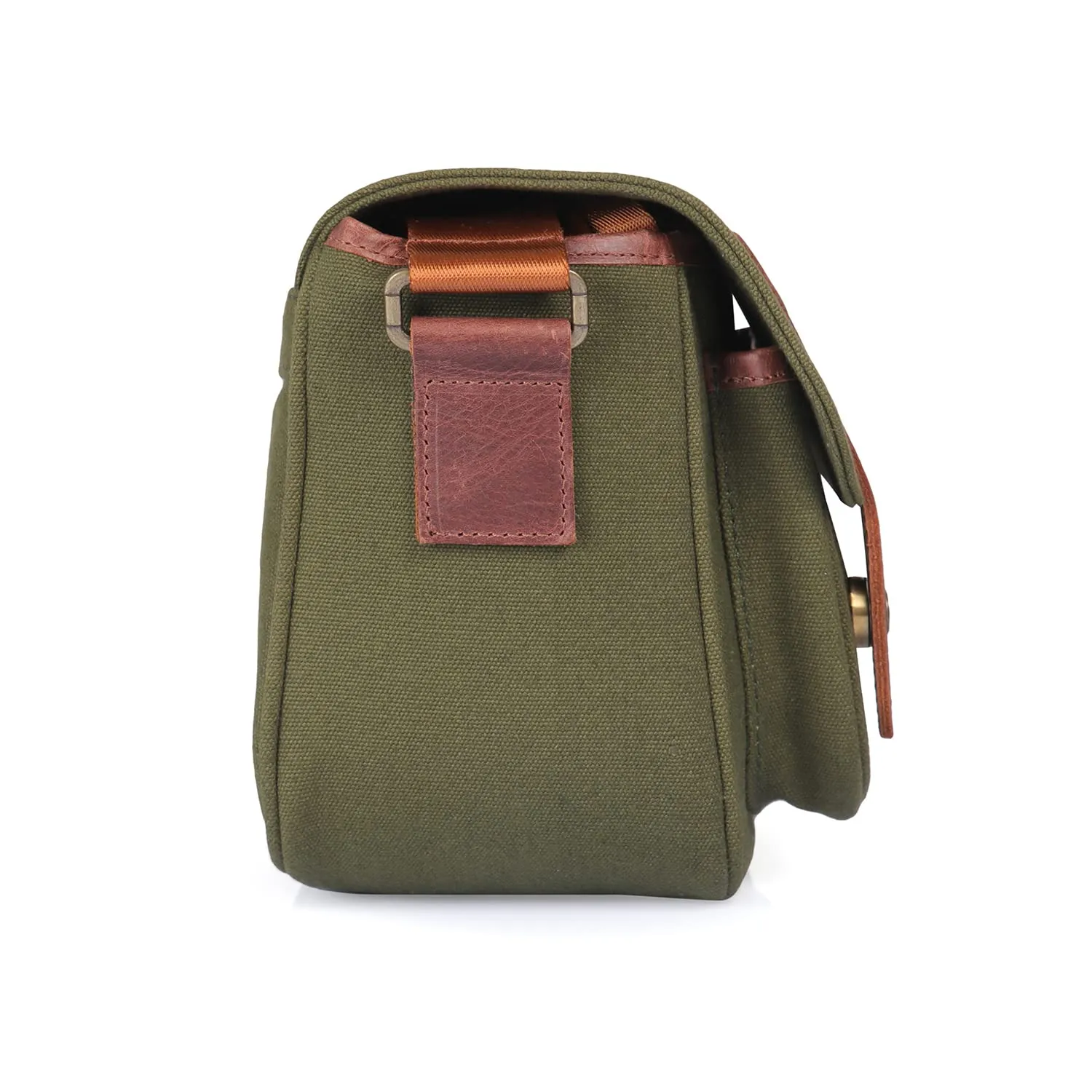 MegaGear Sequoia Borsa Tela Mirrorless Verde Kaki Resistente
