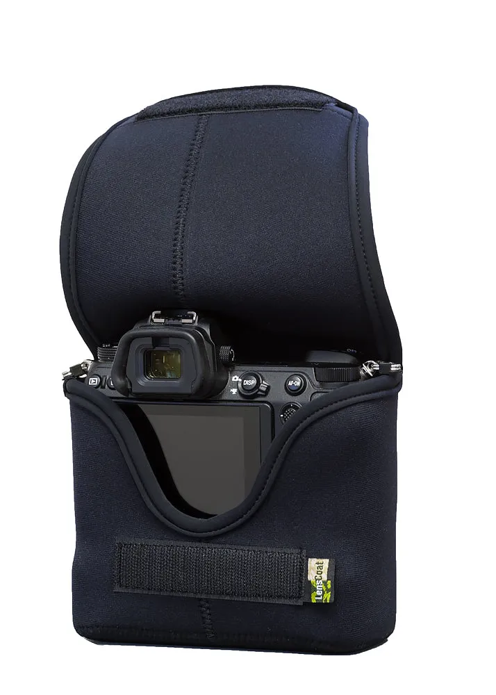Lenscoat BodyBag Z with Grip custodia corpo nera