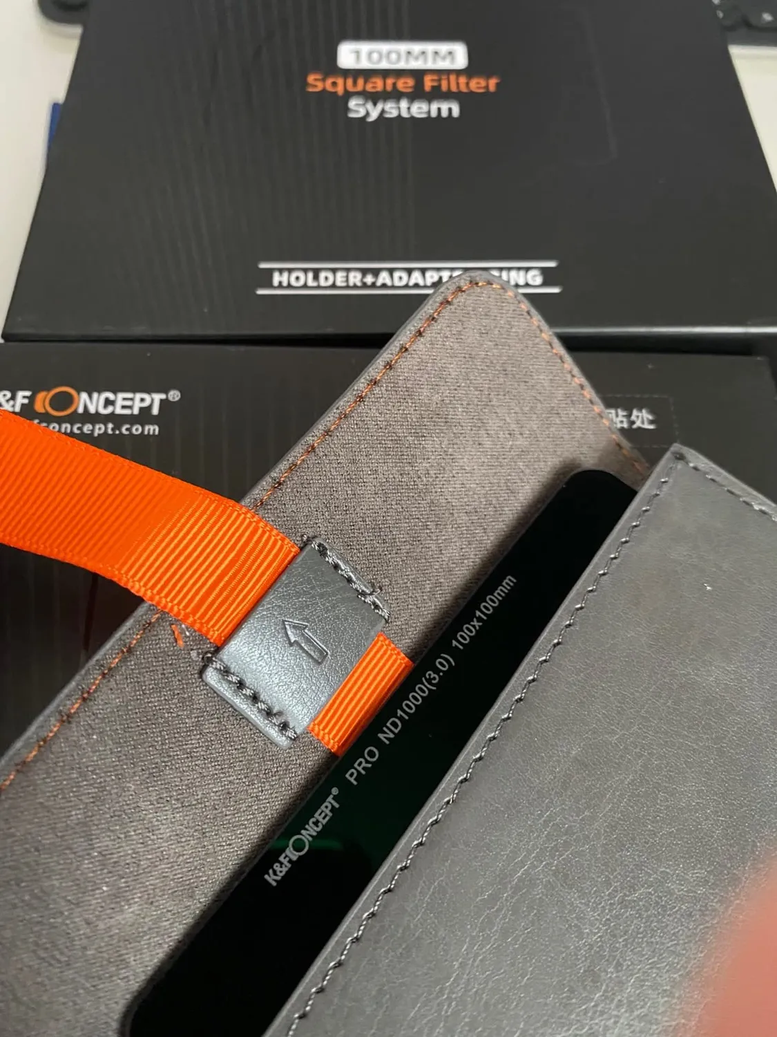 K&F Concept Nano-X Kit Filtri Quadrati ND1000 GND8