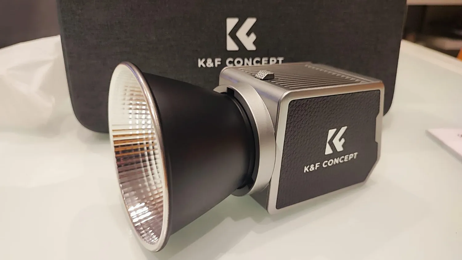 K&F Concept 60W COB Luce Video Bi-Color con Batteria