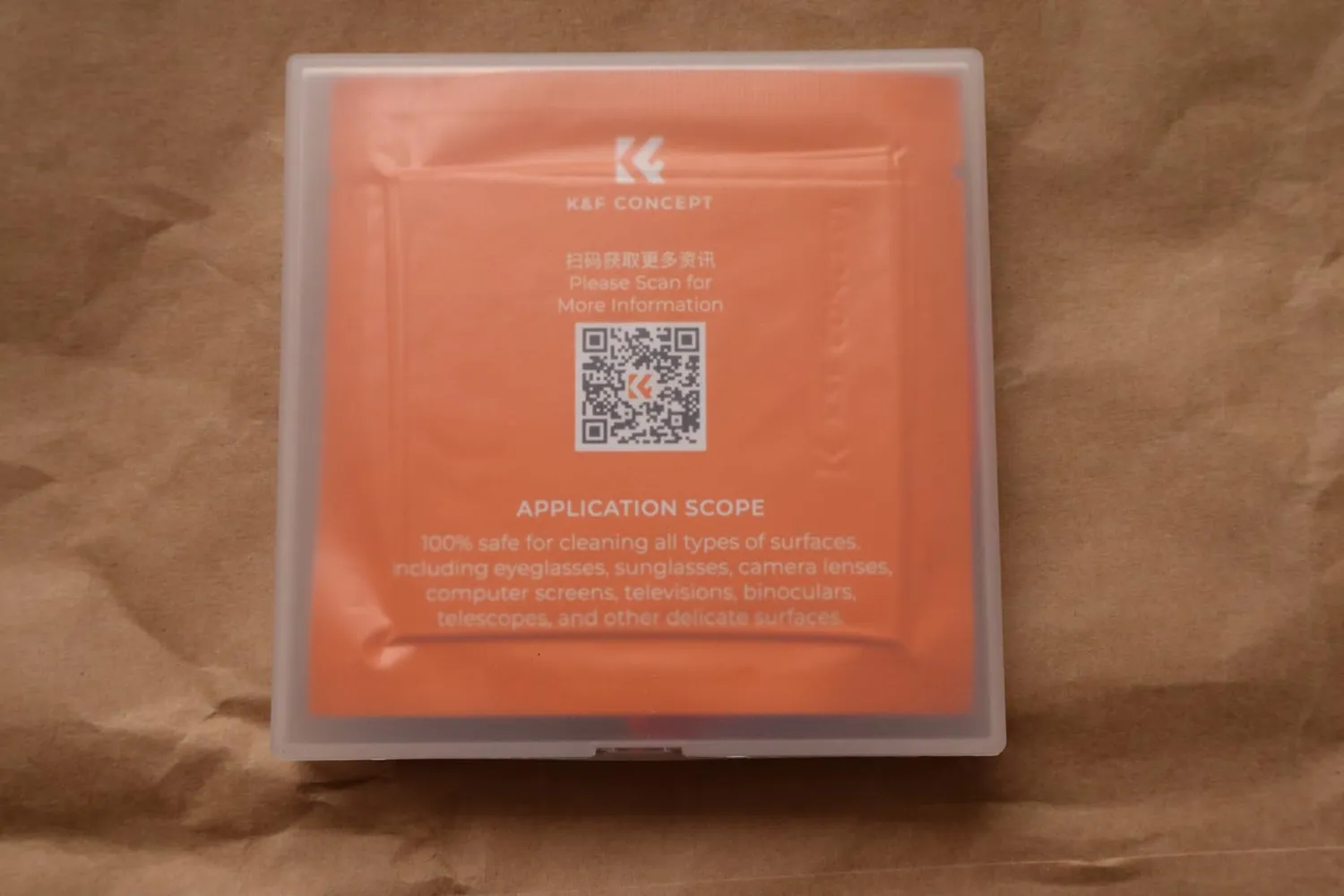 K&F Concept Nano-Klear filtro UV 82mm con tappo