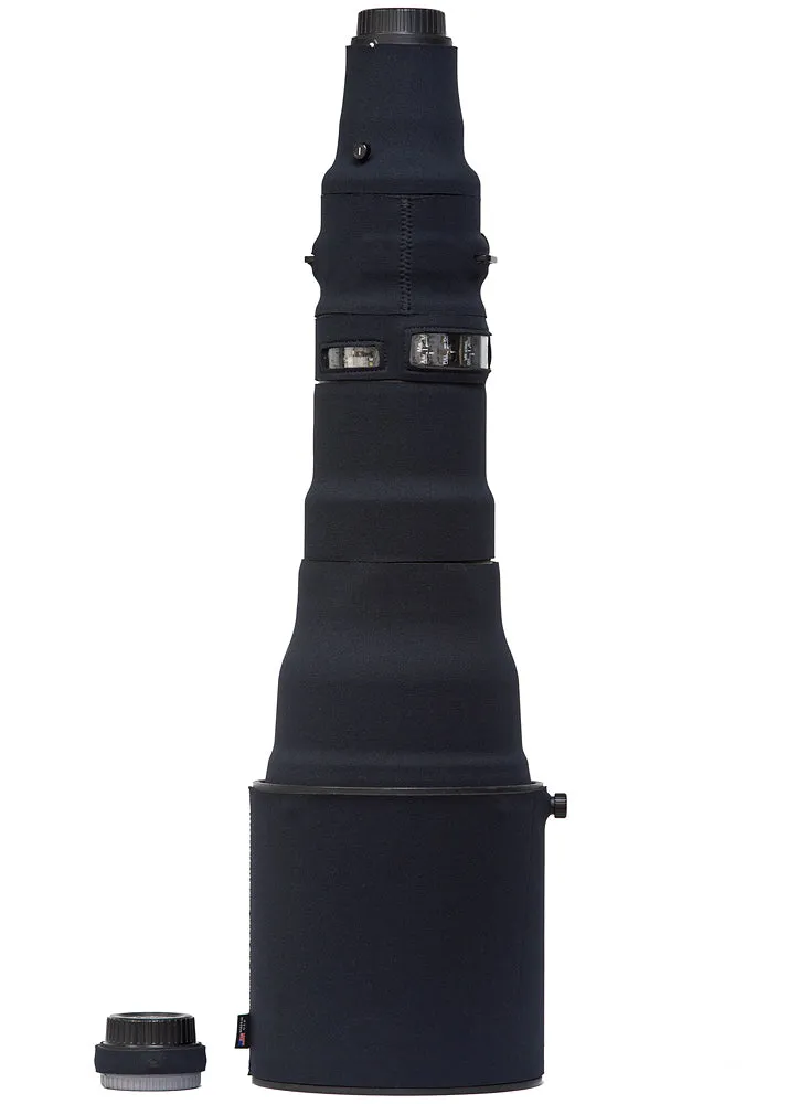 Lenscoat Nikon 800mm f/5.6 VR cover obiettivo Classic nera neoprene