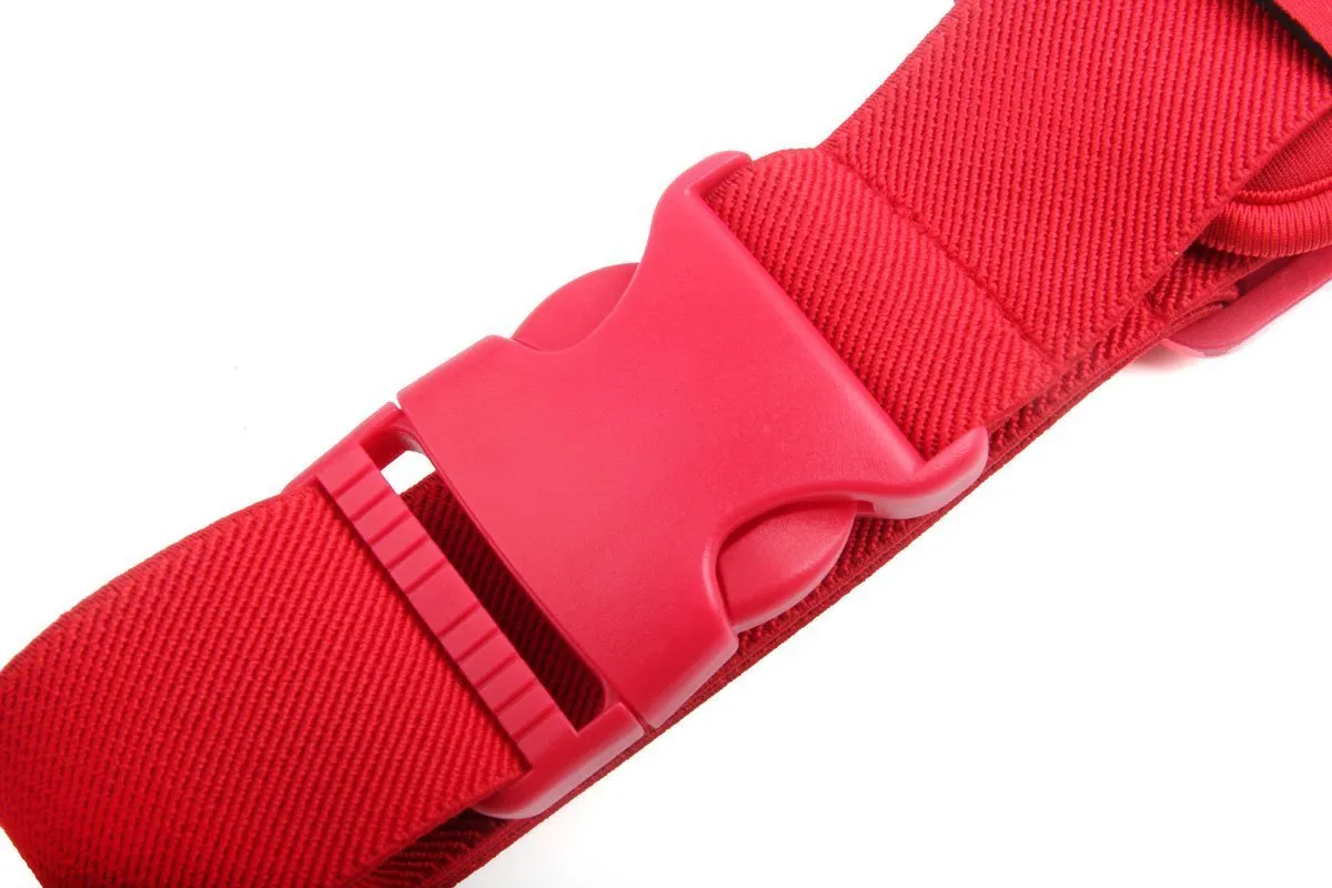 MegaGear GoPro fascia toracica pettorina sport rossa