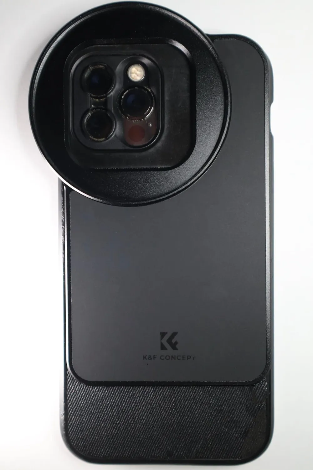 K&F Concept adattatore magnetico filtri 67mm iPhone 6,1" portafiltro