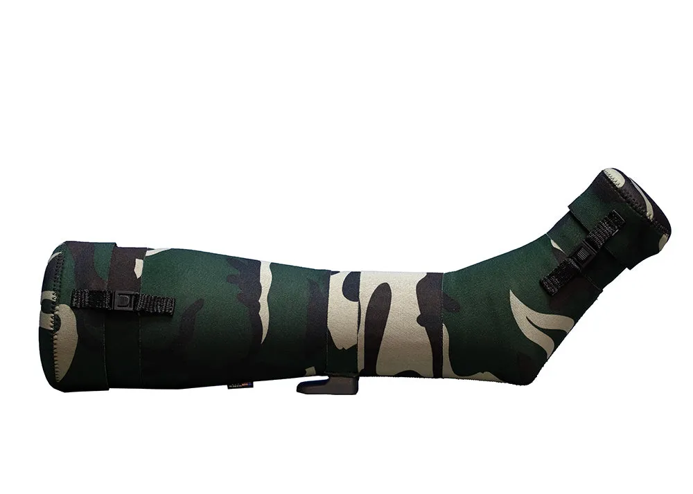 LensCoat Cover Leupold SX-4 Pro 85 Cannocchiale Classic Nera