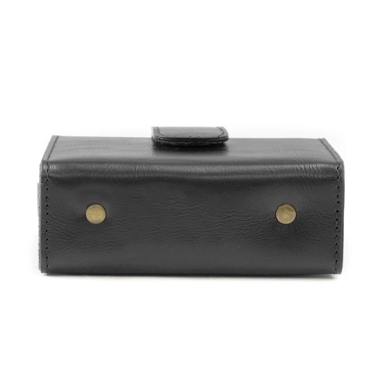MegaGear MG692 custodia Canon G9X finta pelle nera ever ready