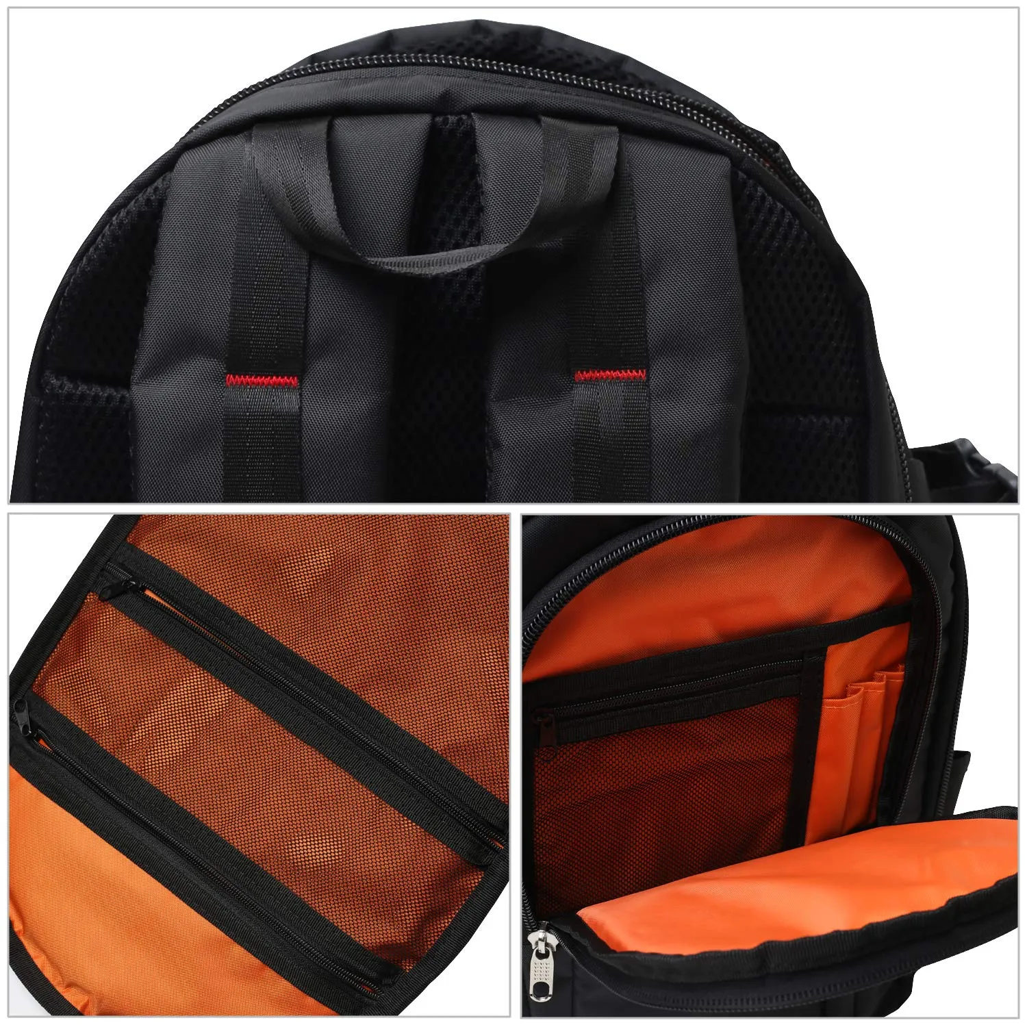 MegaGear Vernal MG1623 zaino fotocamera nero 15"