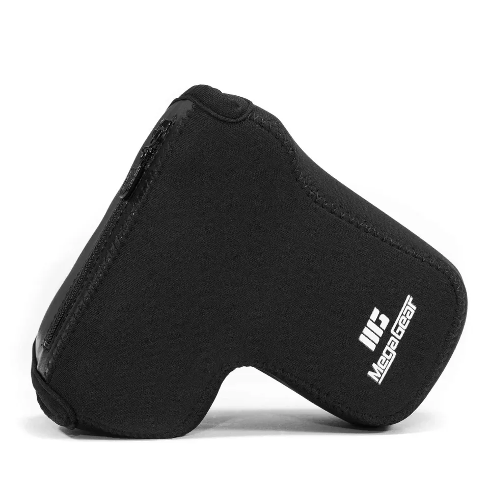 MegaGear Custodia Neoprene Sony A6400 A6500 Nero