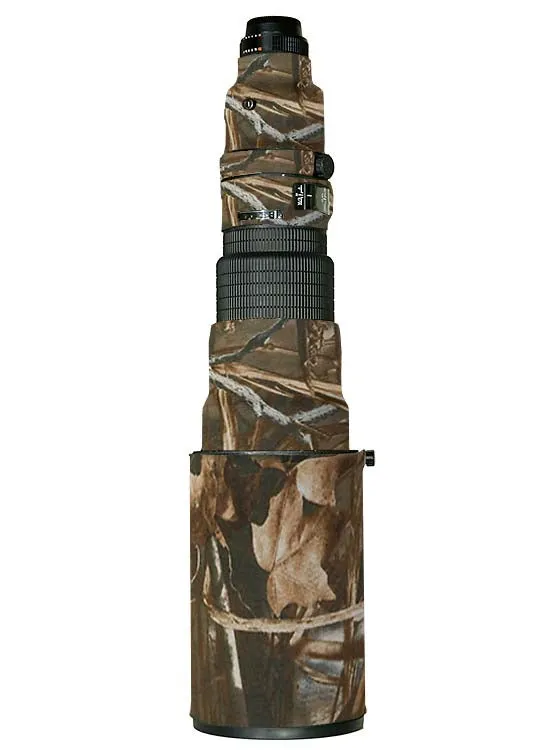 LensCoat Nikon 500mm f/4 AF-S I copertura nero neoprene