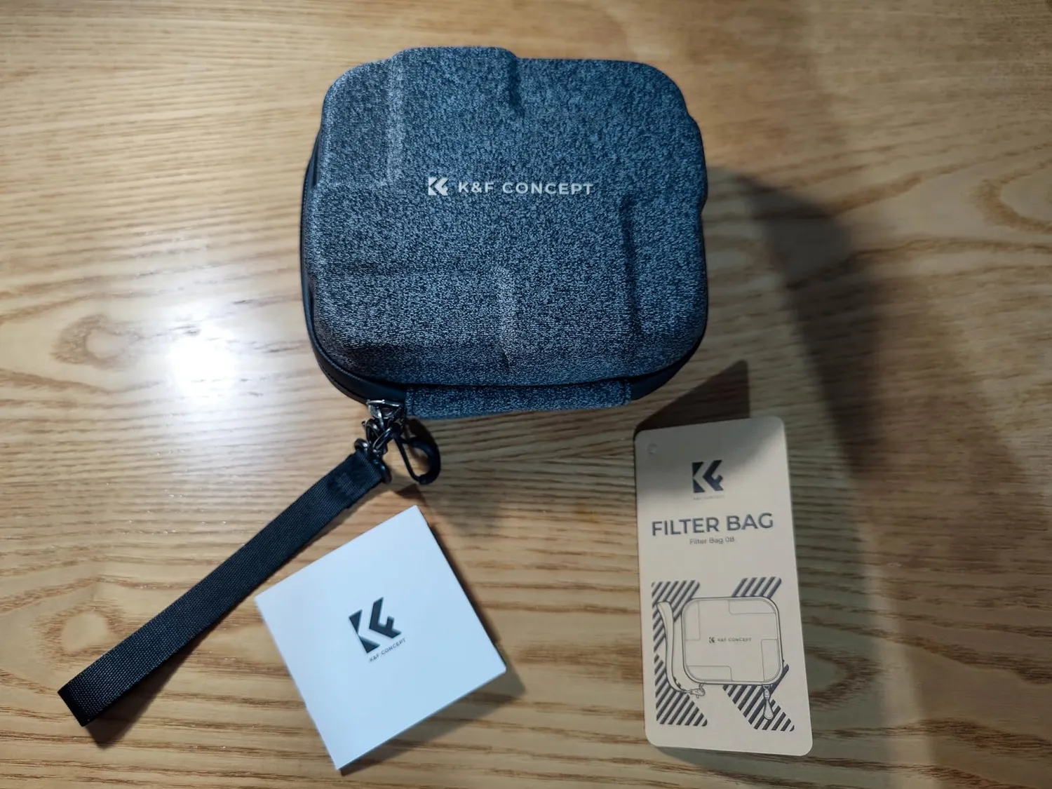 K&F Concept custodia filtri 10 slot taglia L EVA