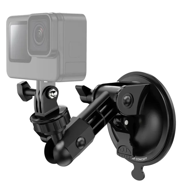 K&F Concept Supporto a Ventosa per Osmo Pocket 3 85 mm