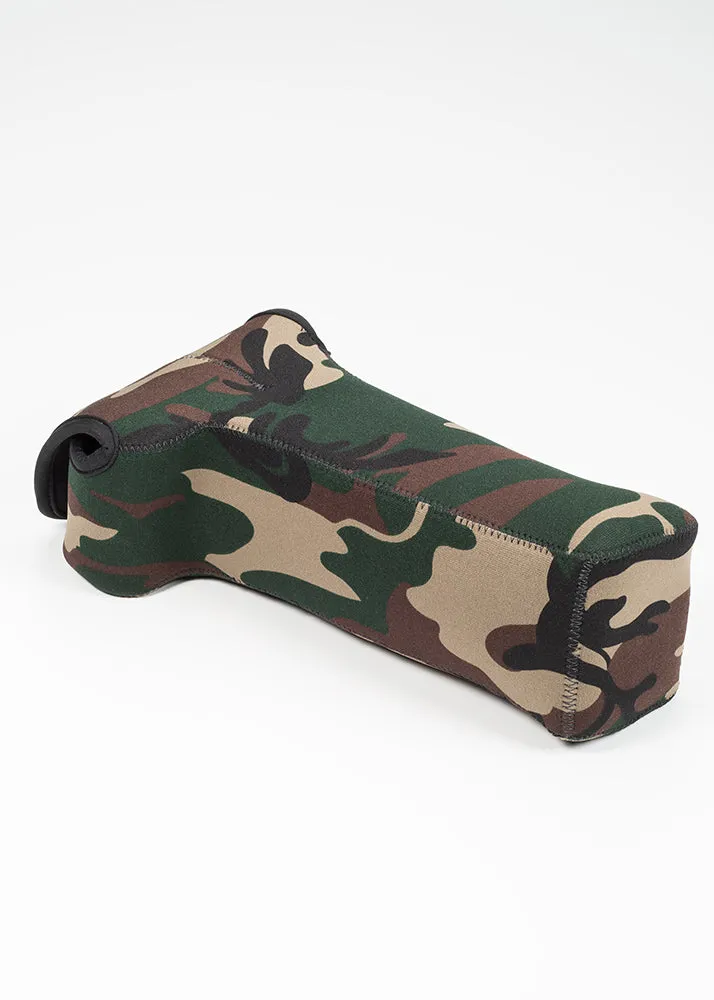 LensCoat BodyBag Sport custodia fotocamera nero reflex con tele
