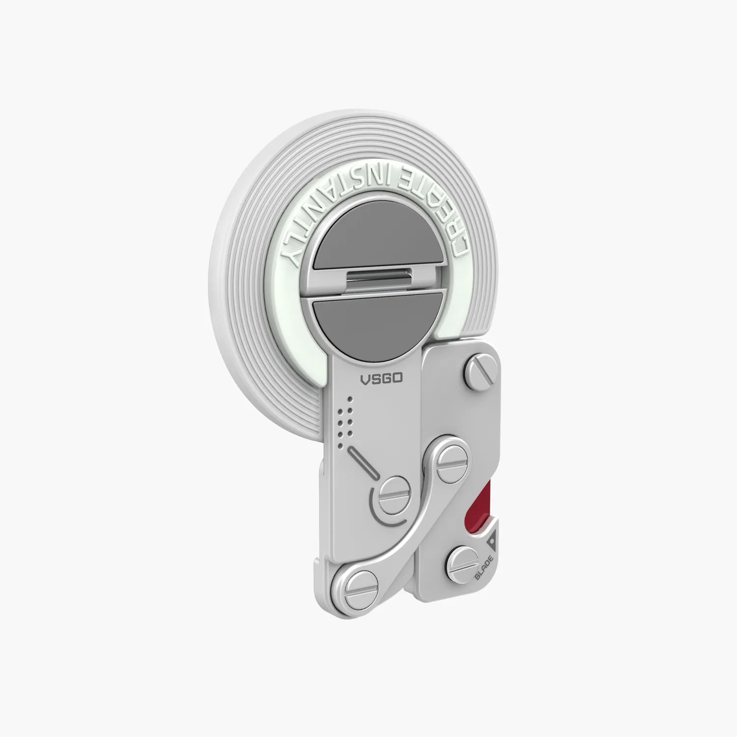 VSGO supporto magnetico telefono 360° Nero multiuso