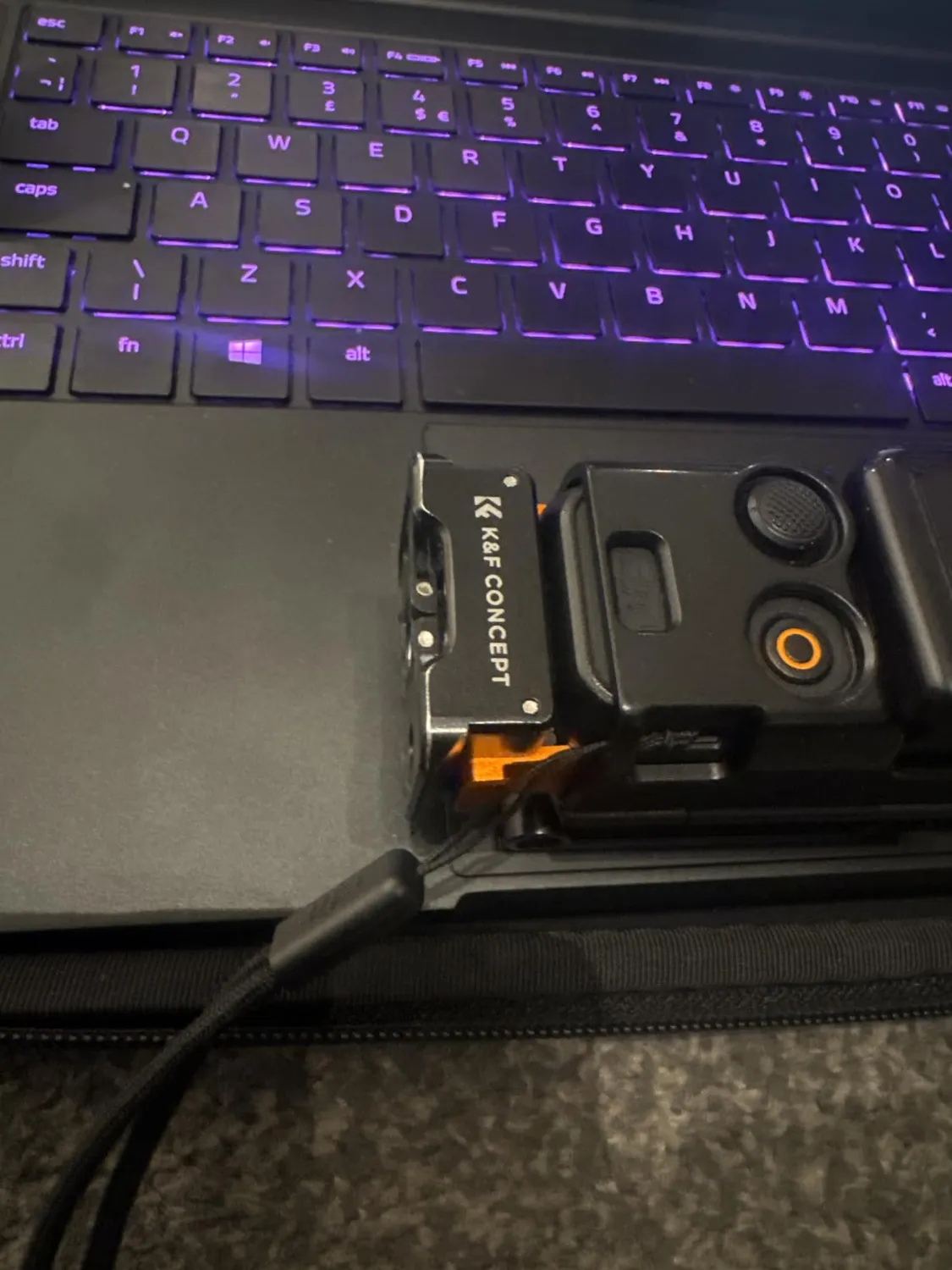 K&F Concept base ricarica alluminio per DJI Osmo Pocket 3