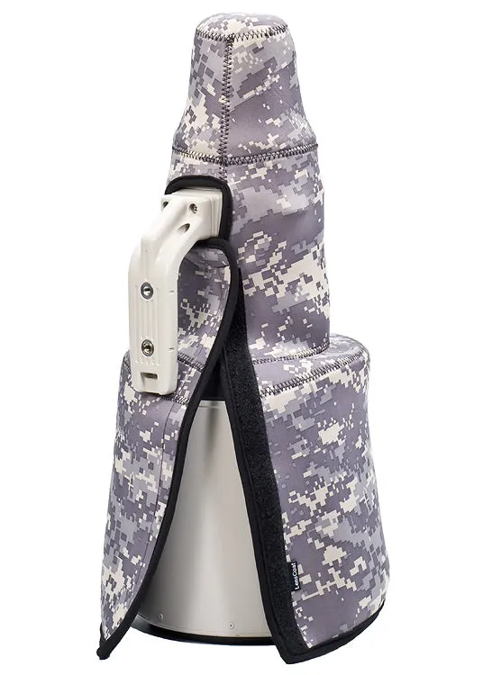LensCoat TravelCoat Canon 600 f/4 IS custodia nero 3mm paraluce