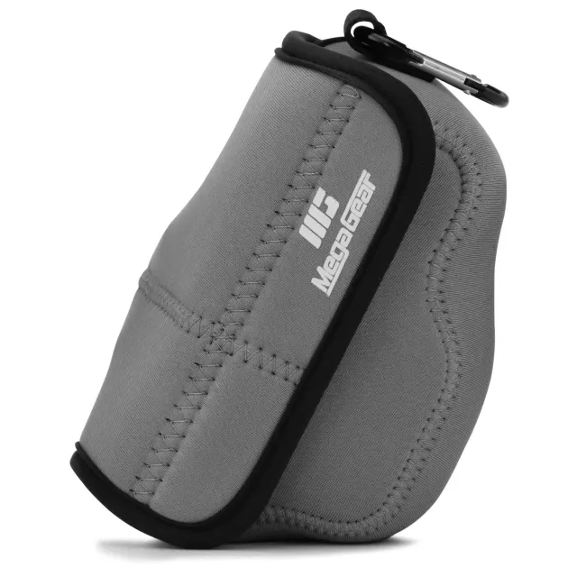 MegaGear MG1819 custodia neoprene grigio Nikon Z50 16-50mm