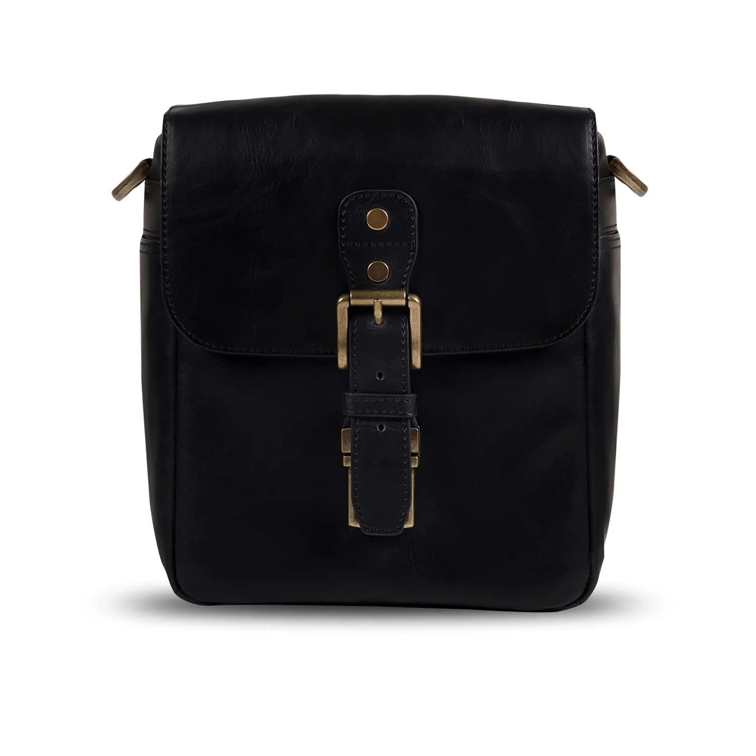 MegaGear MG1521 Borsa Fotocamera Pelle Nera Mirrorless