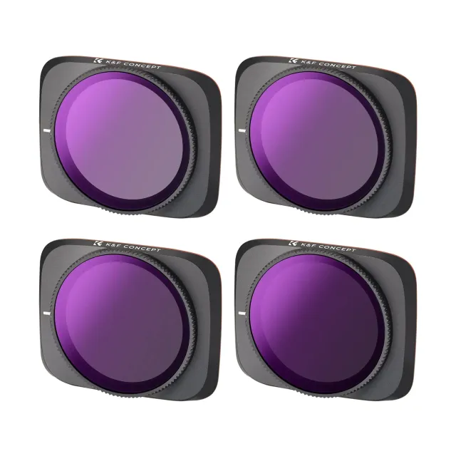K&F Concept Bright Day kit 4 filtri ND/PL per DJI Air 2S