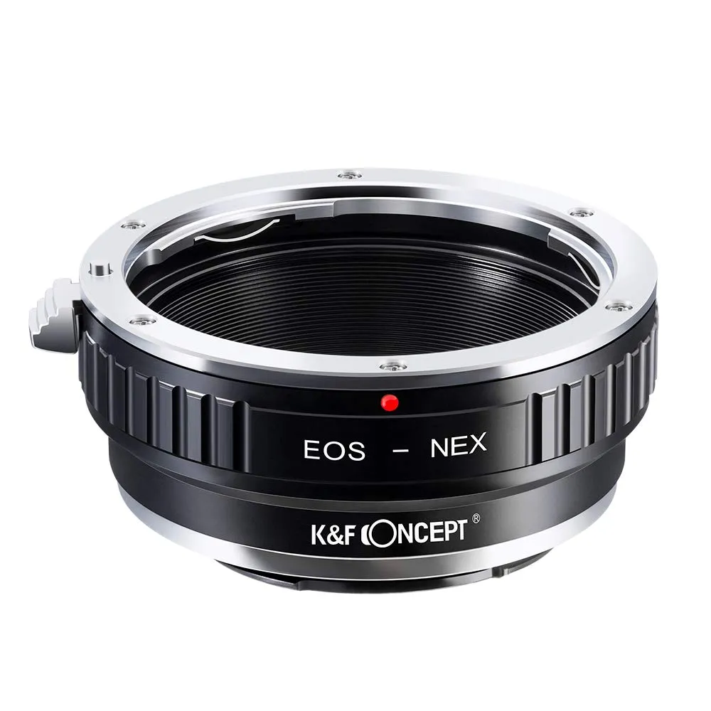 K&F Concept EOS-NEX anello adattatore metallo manuale