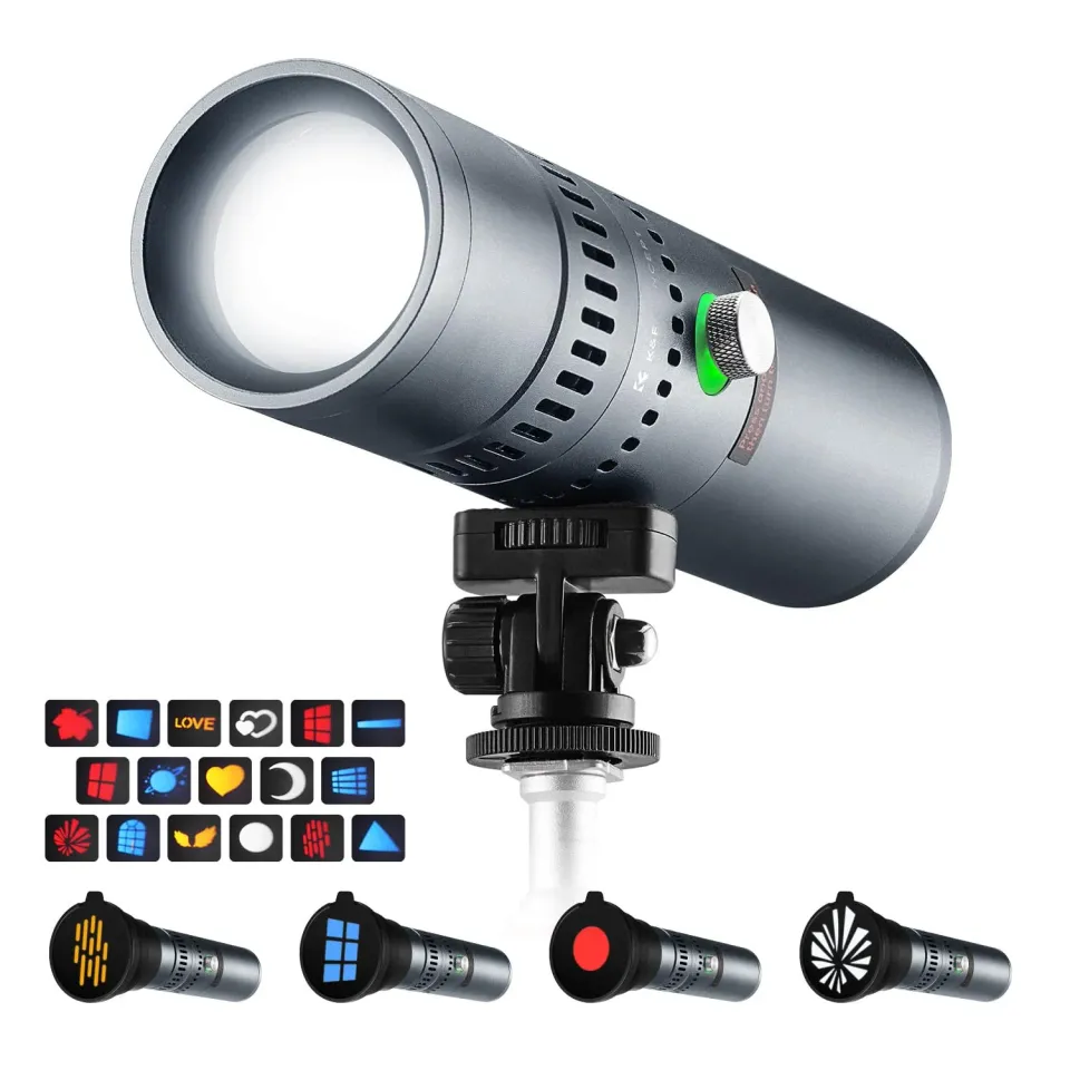 Concept SP25C torcia LED video 25W grigia CRI 96