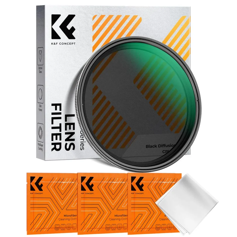 K&F Concept Nano-Klear filtro Black-Mist ND2-32 67mm
