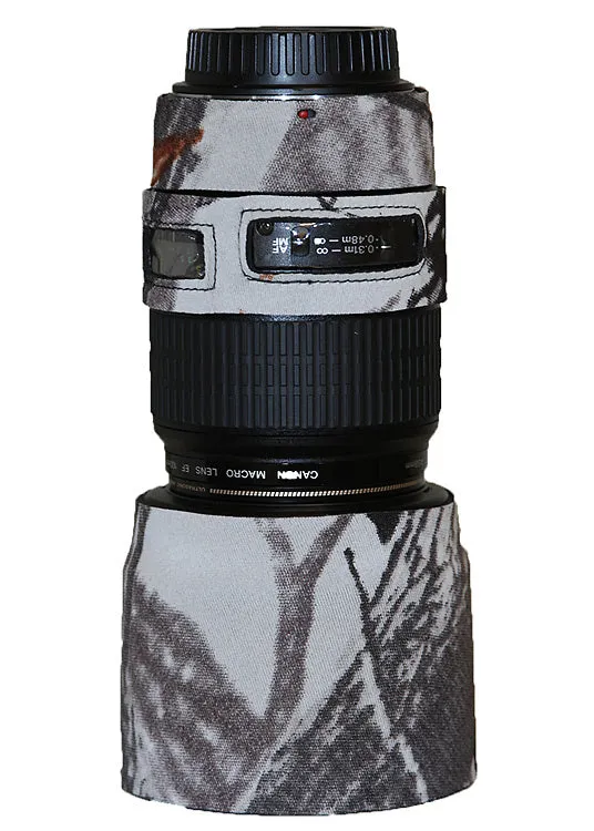 LensCoat Canon 100mm f/2.8 Macro copertura Classic nera