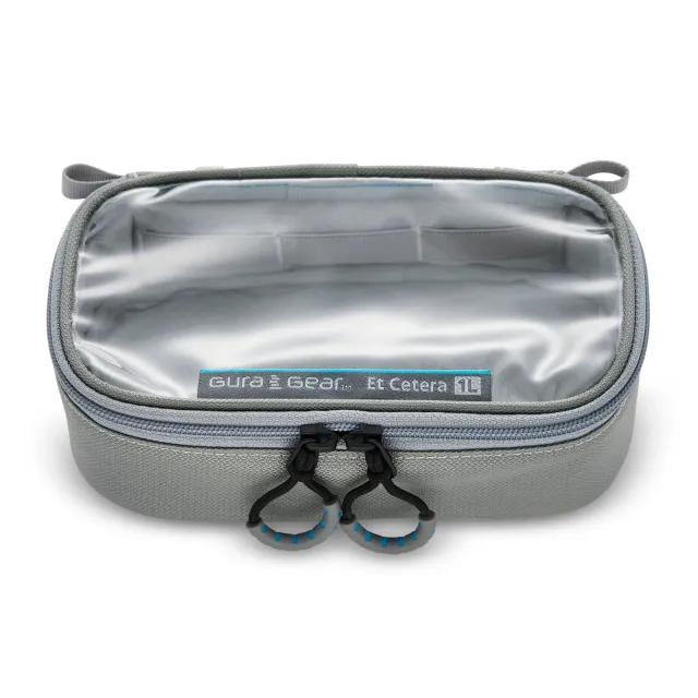 Gura Gear Et Cetera Case 1L Astuccio Accessori trasparente