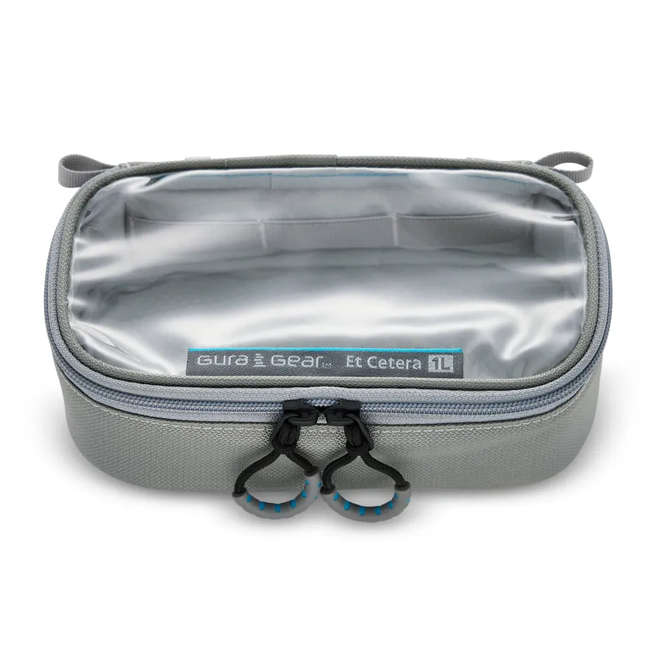 Gura Gear Et Cetera Case 1L Astuccio Accessori trasparente