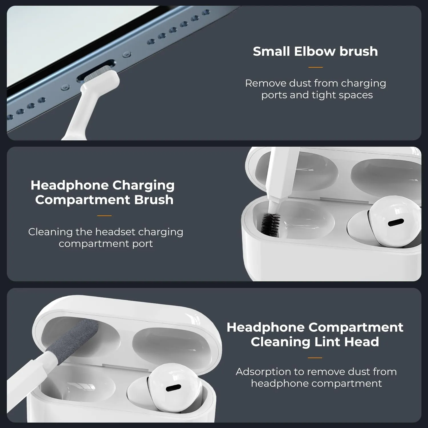 K&F Concept kit pulizia 20 in 1 PC tastiera schermo foto