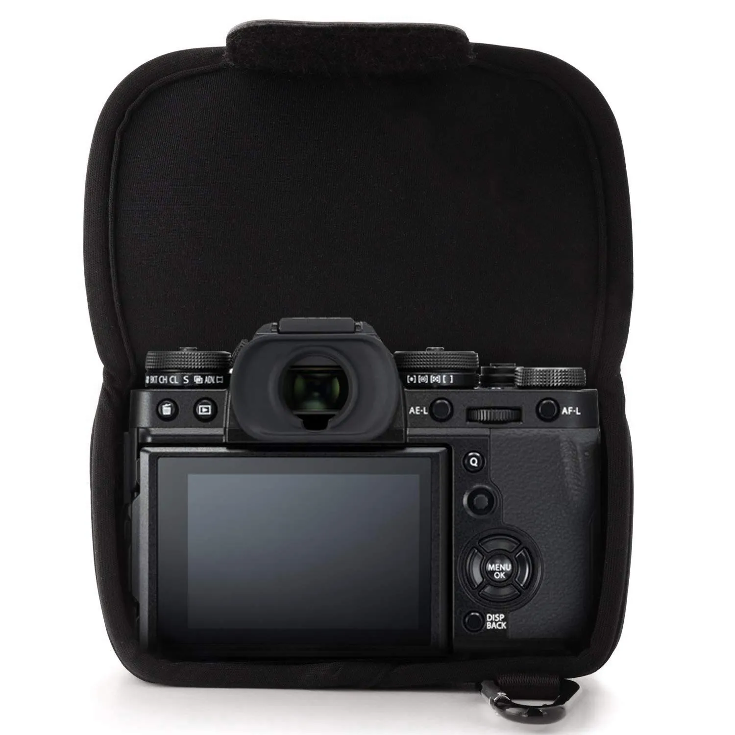 MegaGear MG865 Fujifilm X-T3 custodia neoprene nera