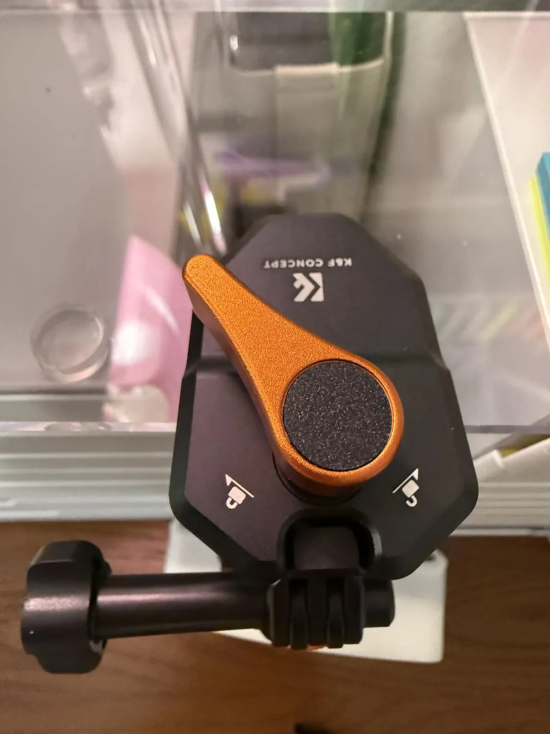 K&F Concept supporto moto action cam parabrezza alluminio